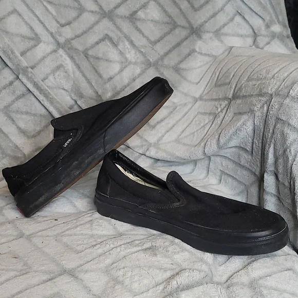 Vans canvas slip on shoe - Picture 4 of 6